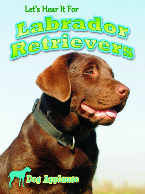 cover image of Let's Hear It For Labrador Retrievers